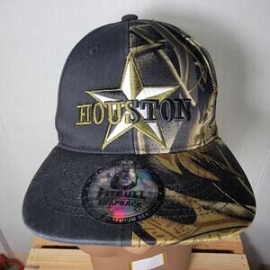Pitbull Black/Camo Houston Snapback Ballcap